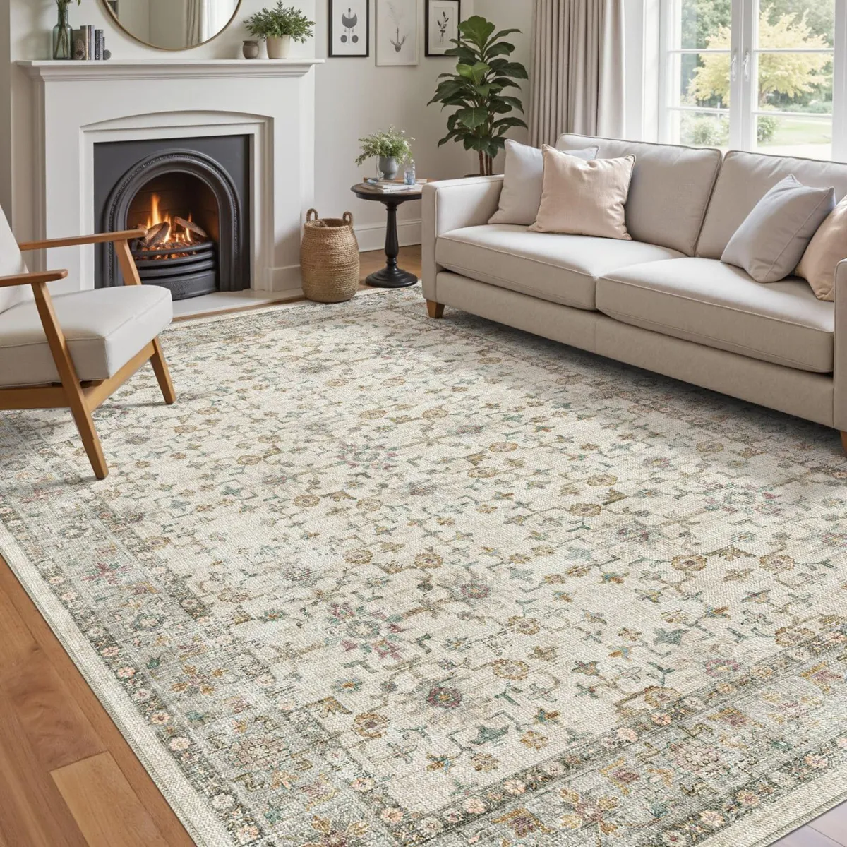 Area Rugs for Living Room 152 x 244 cm Non-slip - Image 1