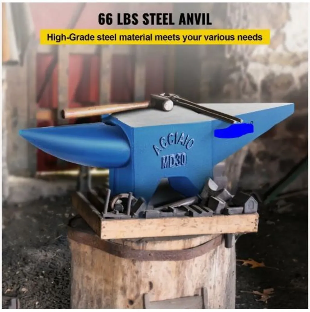 Horn Anvil, Steel Anvil Blacksmith Weight - Image 2