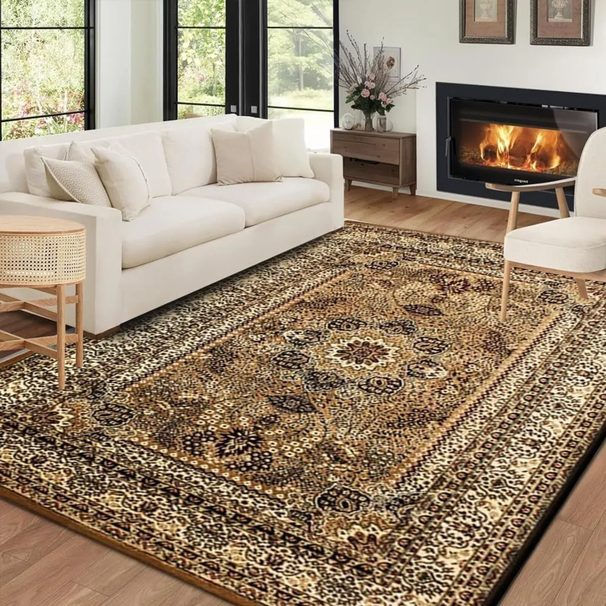 Marrakesh Rug – Large Washable Non-Slip Carpet - Image 1