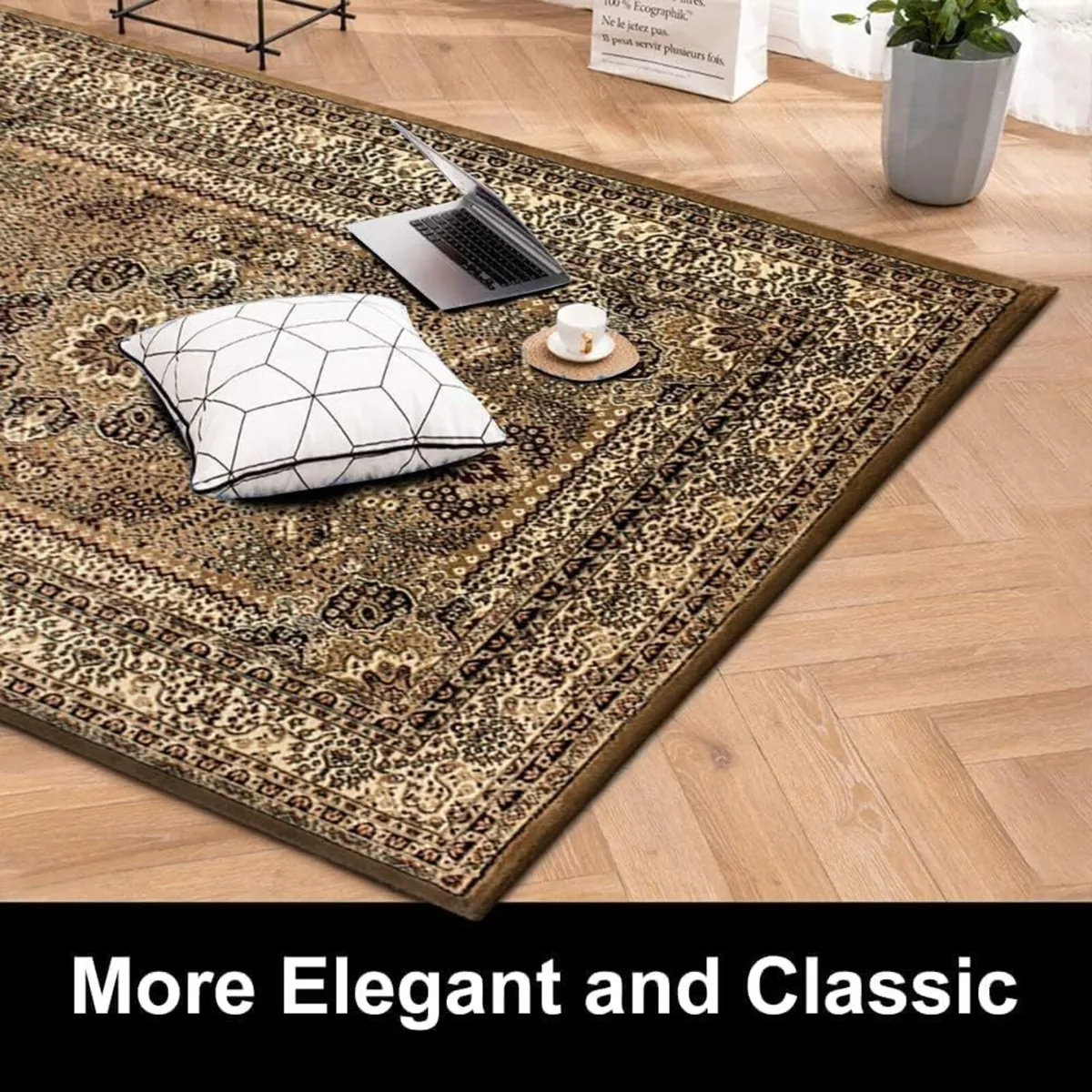 Marrakesh Rug – Large Washable Non-Slip Carpet - Image 2