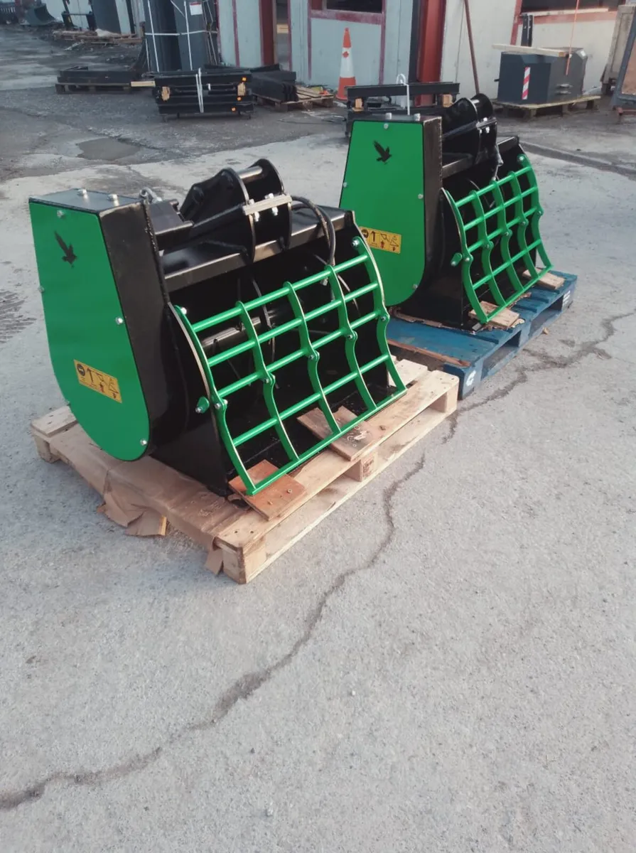 Concrete mixing buckets, screening buckets - Image 2