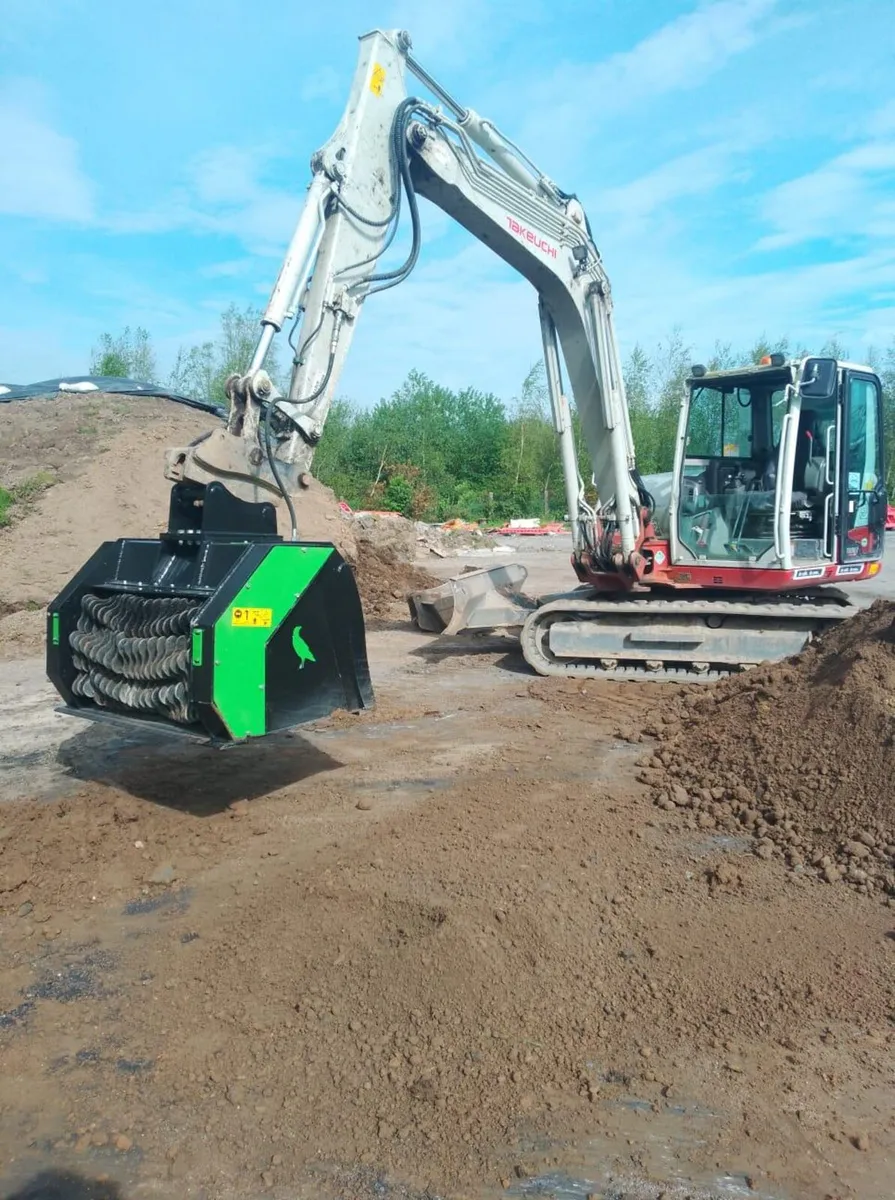 Concrete mixing buckets, screening buckets - Image 4