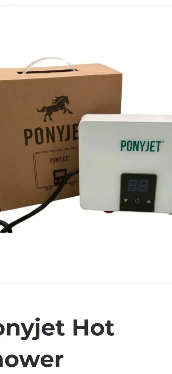 Ponyjet hot wash