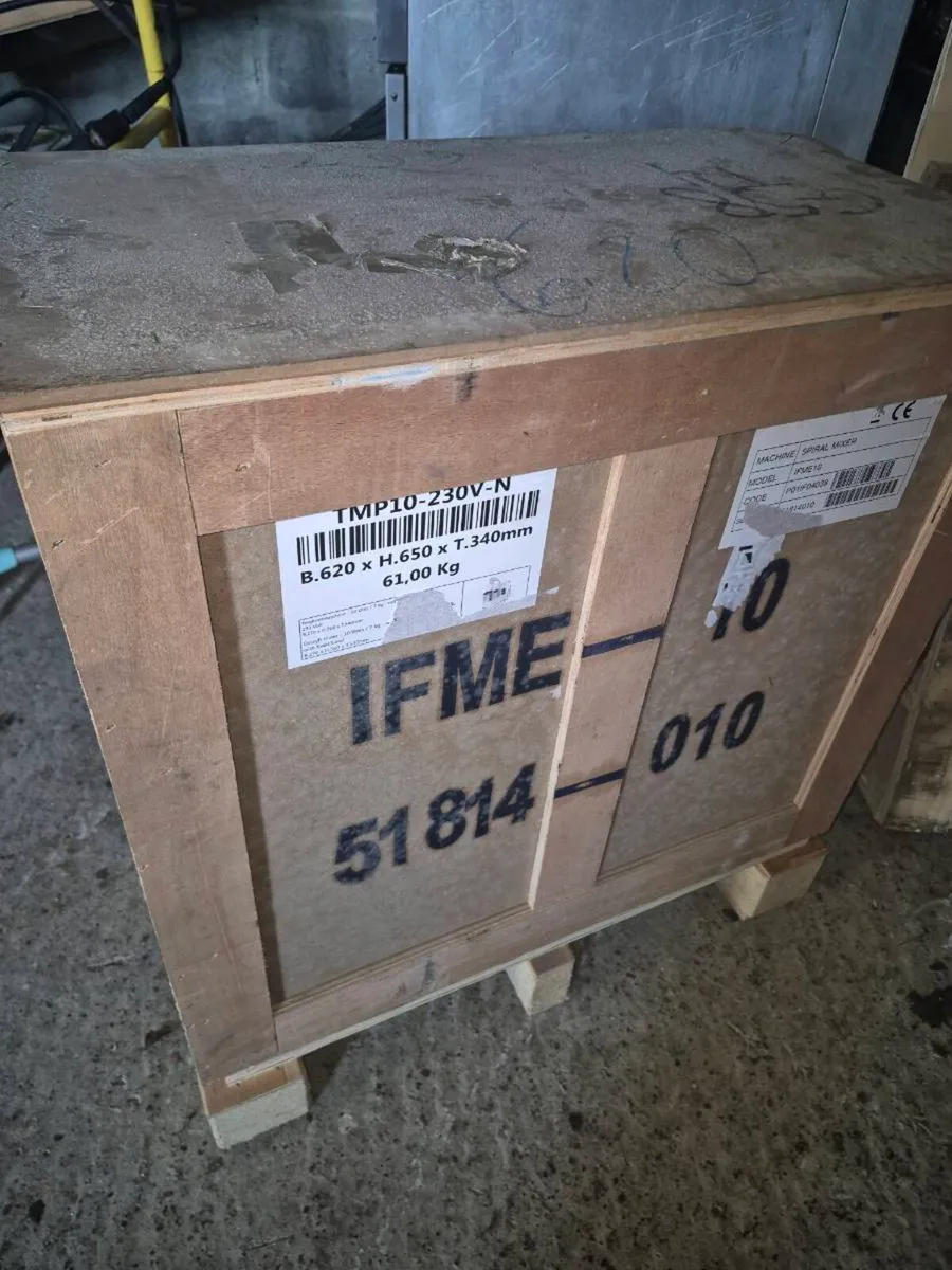 10l spiral dough mixer - Image 2