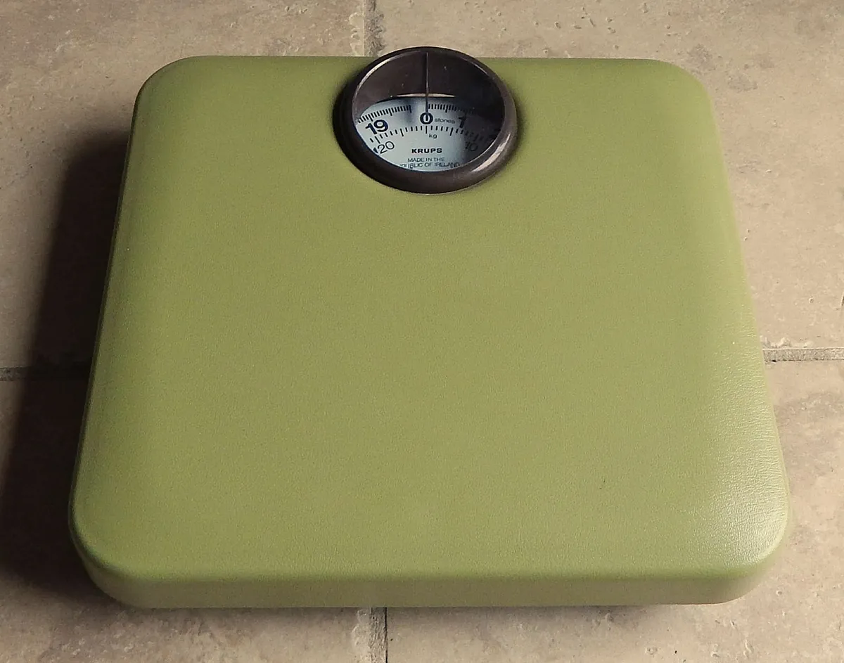 Vintage Krups Soft Data Analog Bathroom Scales - Image 1