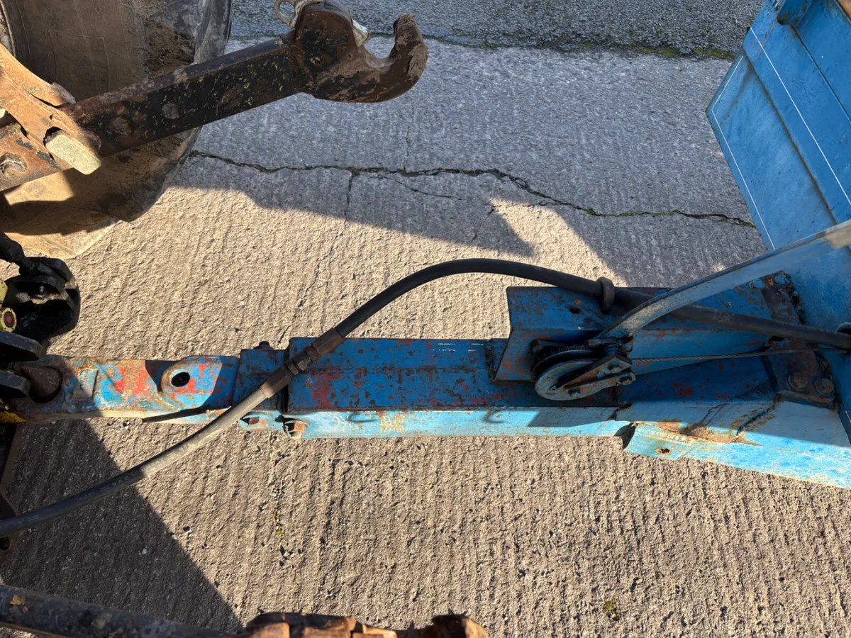 Tractor tipping trailer 10ft x 6ft 6”dropside - Image 4