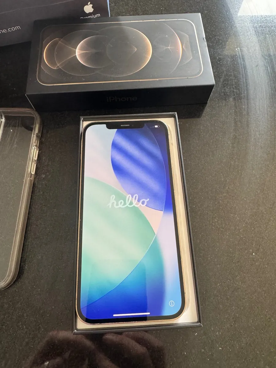 Apple iPhone 12 Pro Max 128GB Gold Unlocked - Image 1