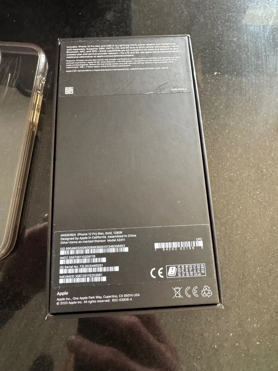 Apple iPhone 12 Pro Max 128GB Gold Unlocked - Image 3
