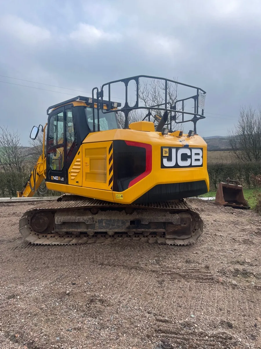 JCB 140X - Image 3