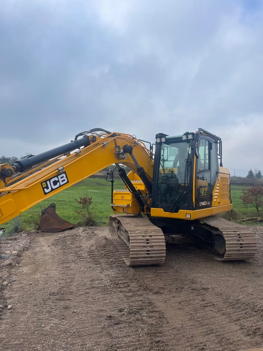 JCB 140X - Image 4