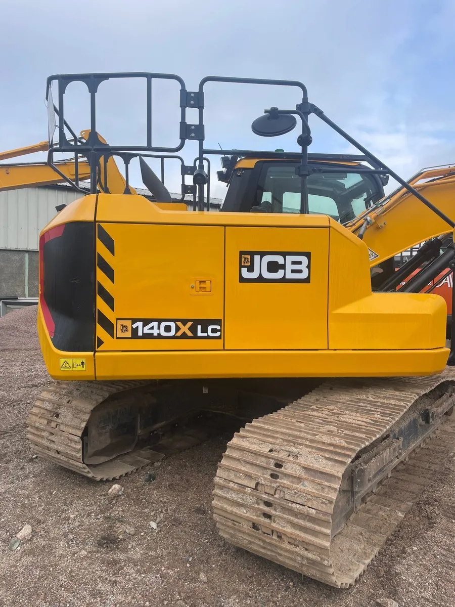 JCB 140X - Image 1