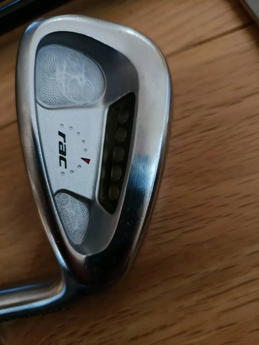 TaylorMade rac irons 5-pw - Image 1