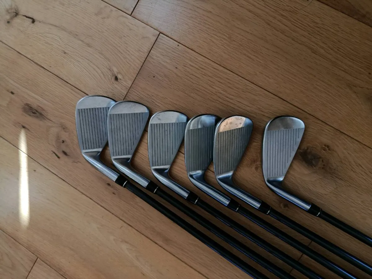 TaylorMade rac irons 5-pw - Image 2