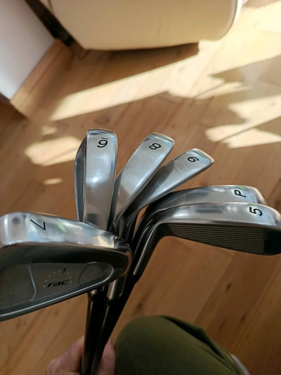TaylorMade rac irons 5-pw - Image 3