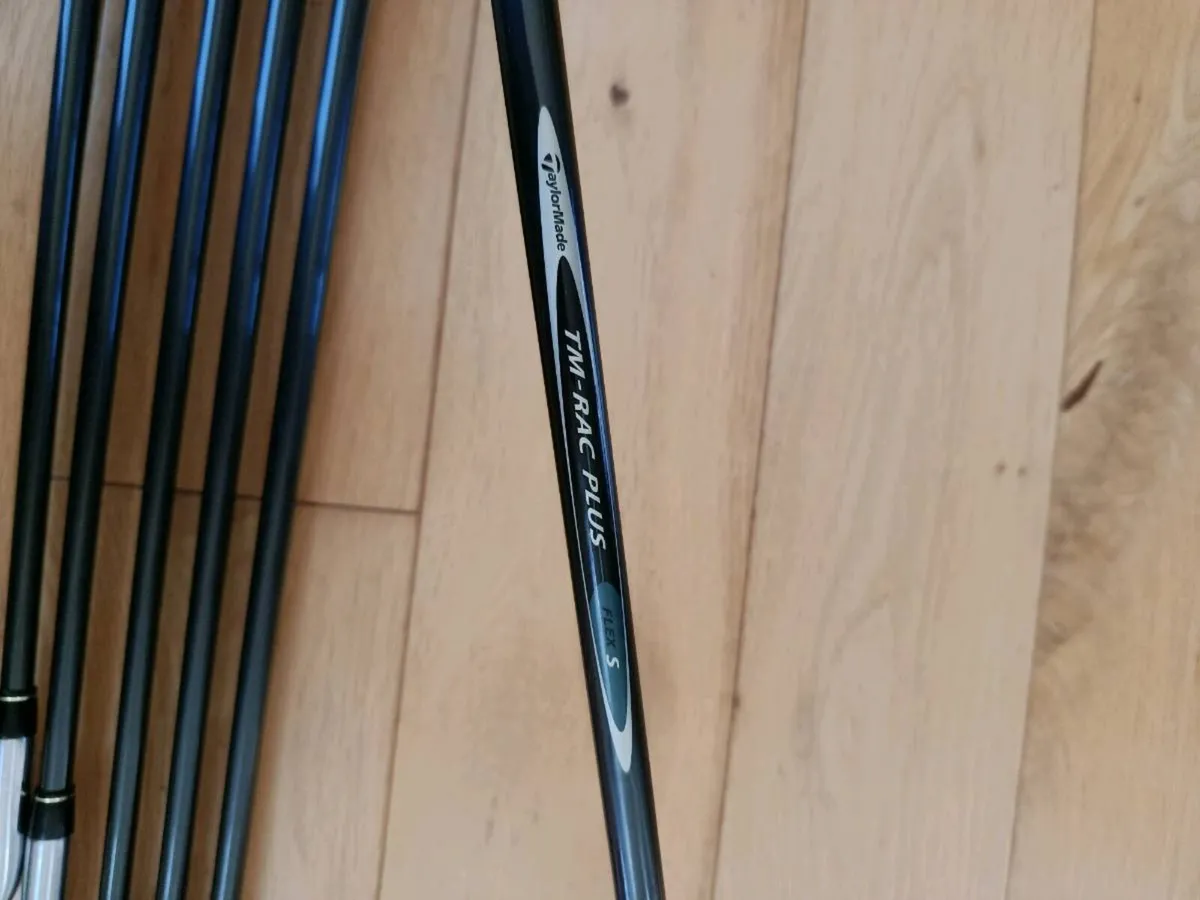 TaylorMade rac irons 5-pw - Image 4