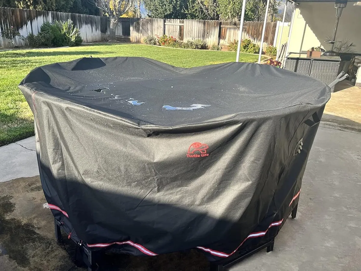 Turtle-Life Garden Furniture Covers Round Table - Image 2