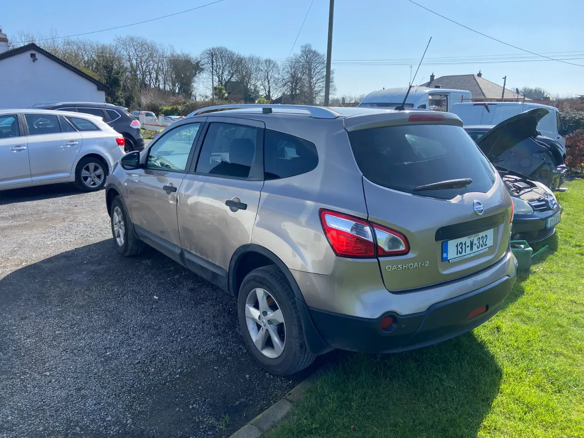 2013 Nissan qashqai plus 2  needs clutch - Image 4