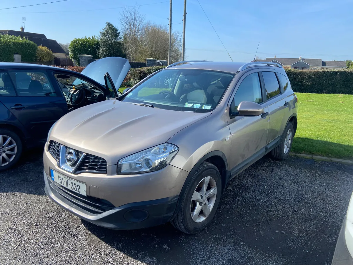 2013 Nissan qashqai plus 2  needs clutch - Image 2