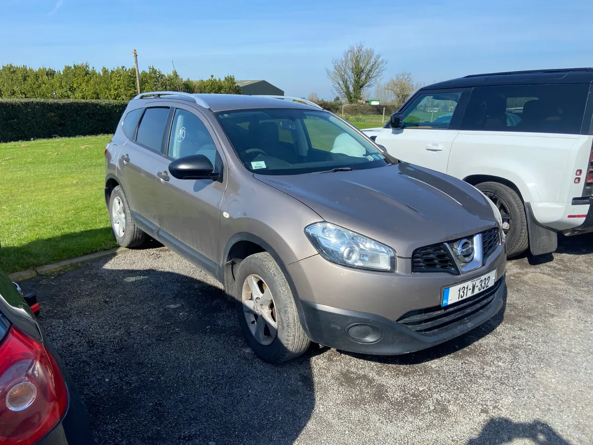 2013 Nissan qashqai plus 2  needs clutch - Image 1