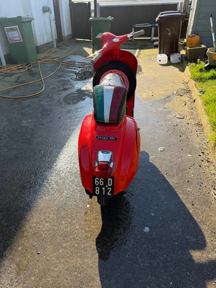 Vespa Smallframe 125 - Image 4