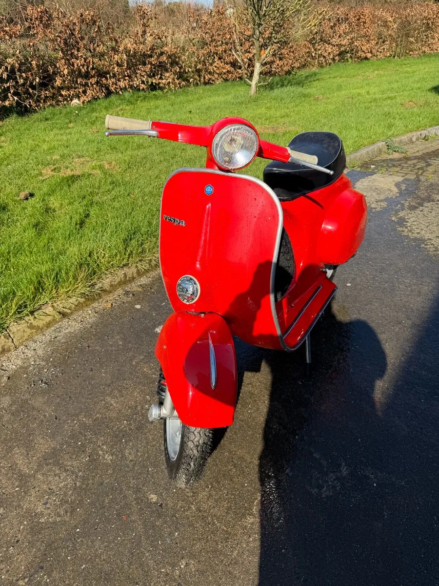 Vespa Smallframe 125 - Image 2