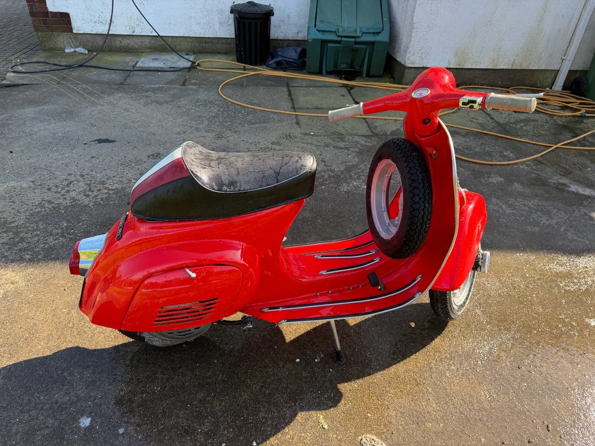 Vespa Smallframe 125 - Image 3