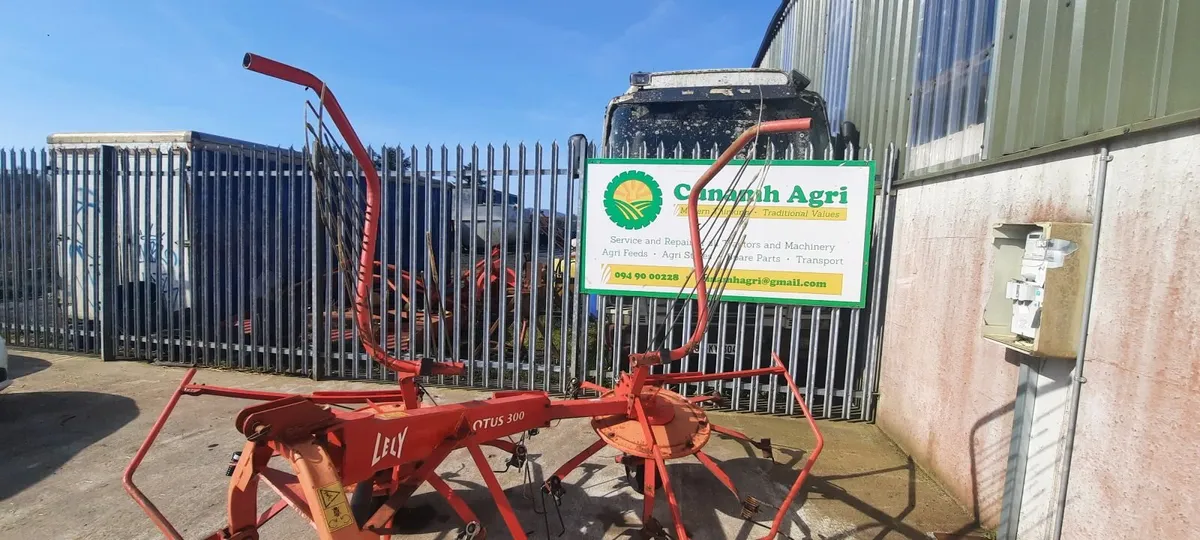 Lely lotus 300 tedder/rake - Image 2