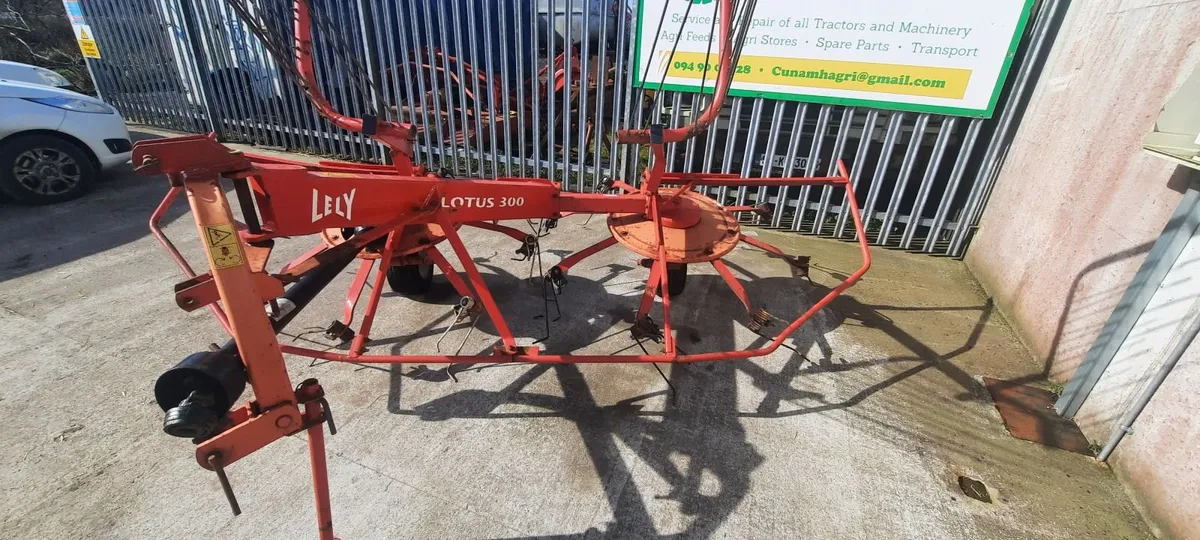 Lely lotus 300 tedder/rake - Image 3