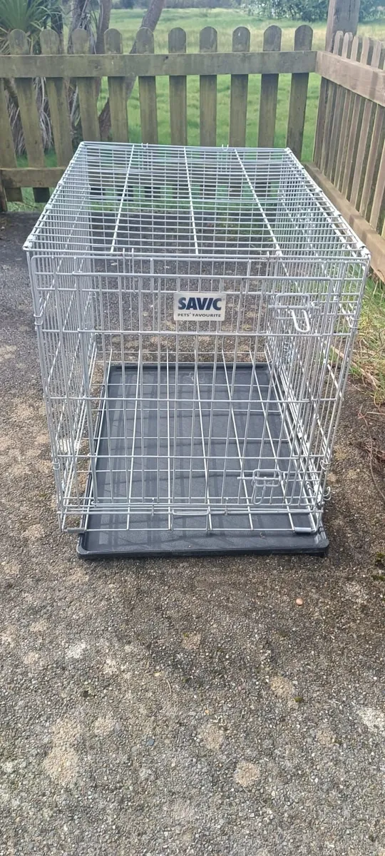 Savic Dog residence, dog cage Large - Image 3