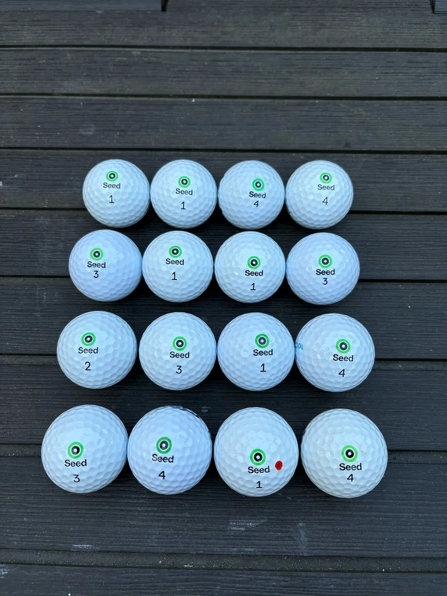 20 Seed Golf Balls