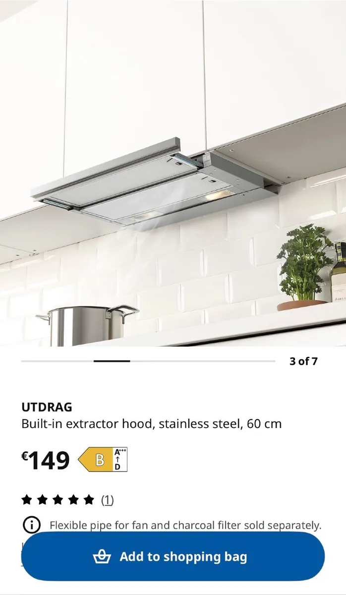 Extractor Fan and accessories - Image 1