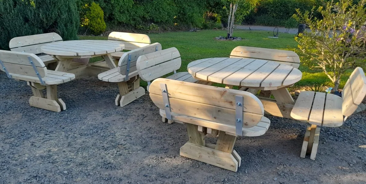 PICNIC BENCHES FOR SALE - Image 4