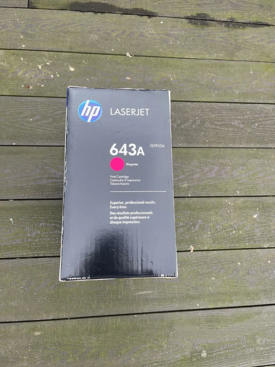 HP Q5953A Original Magenta Toner