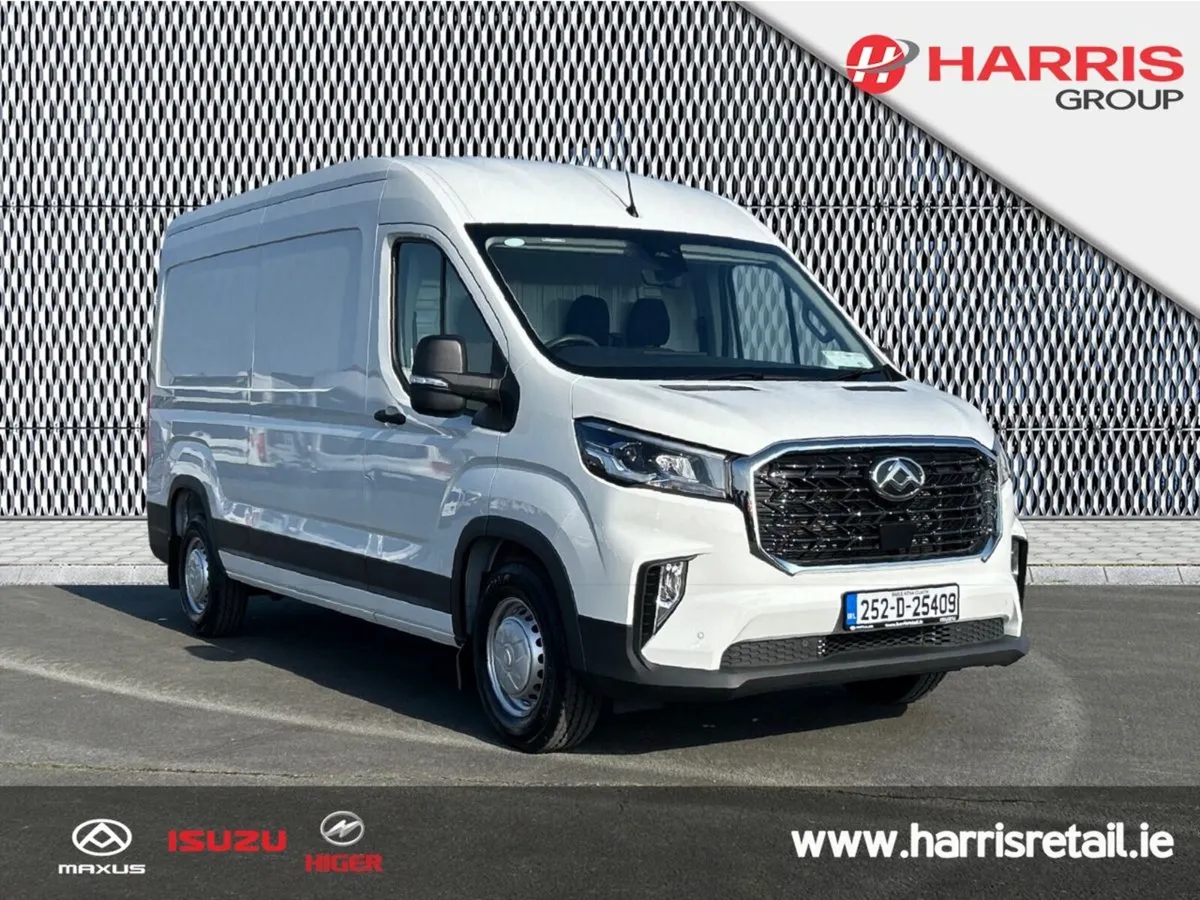 Maxus DELIVER 9 DELIVER 9 PV LH FWD BASE EVIE - Image 1