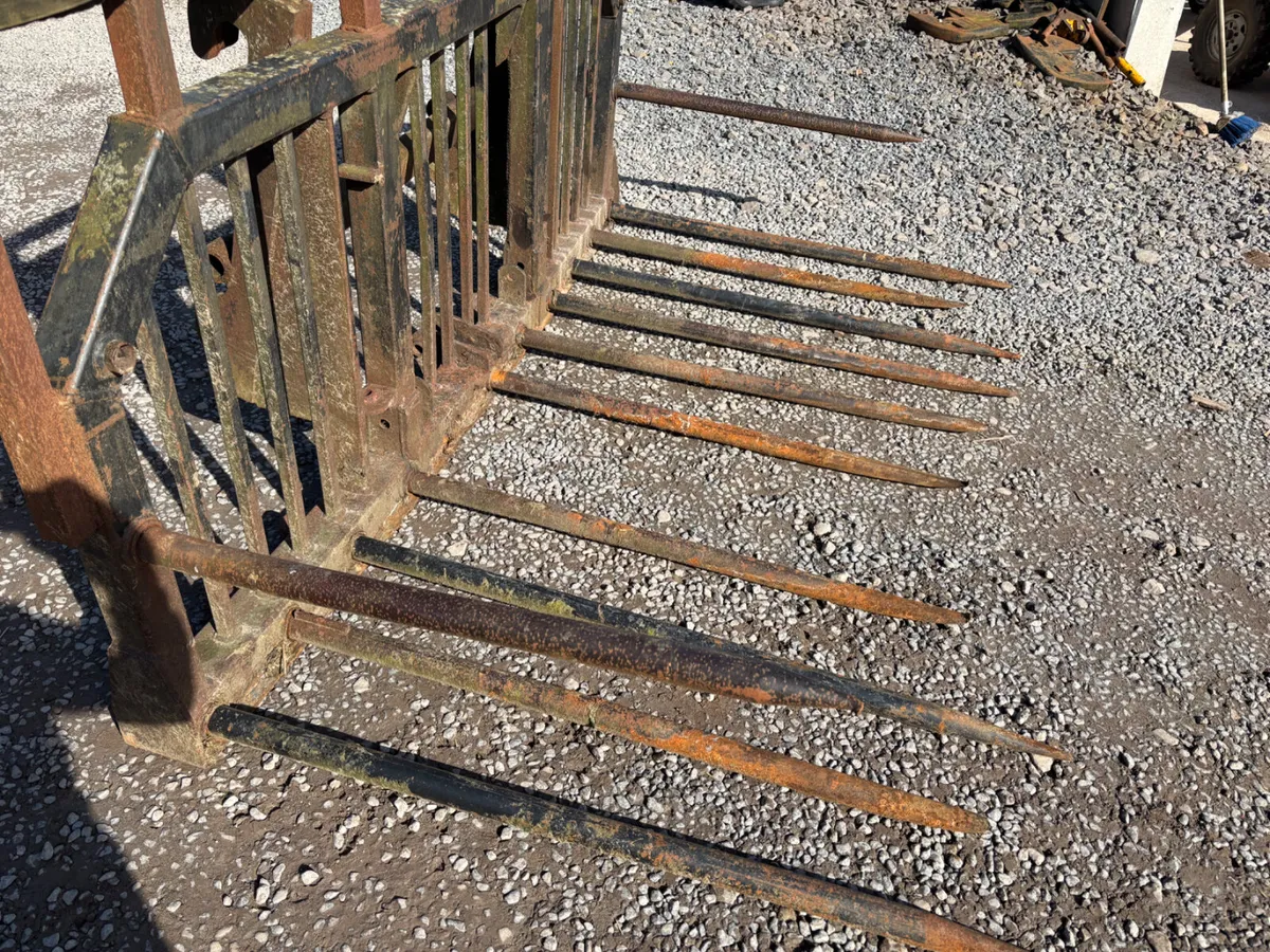 Money Carrie 8ft Buckrake - Image 2