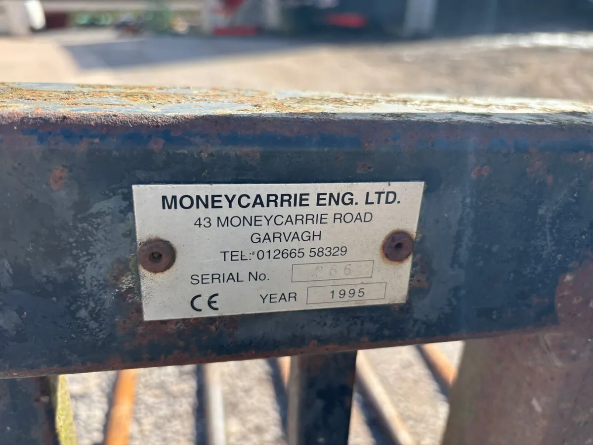 Money Carrie 8ft Buckrake - Image 4