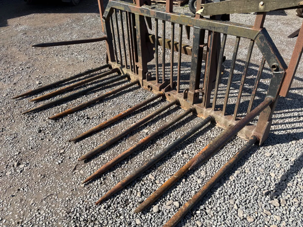 Money Carrie 8ft Buckrake - Image 1