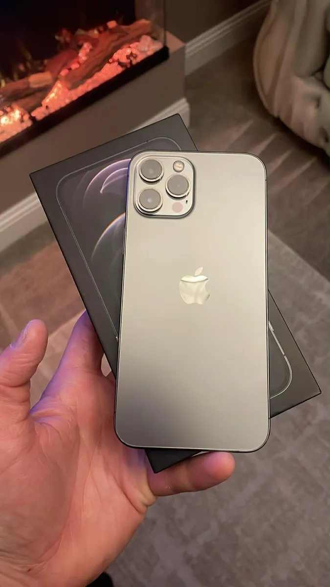 iPhone 12 Pro Max 128GB with box mint condition - Image 1