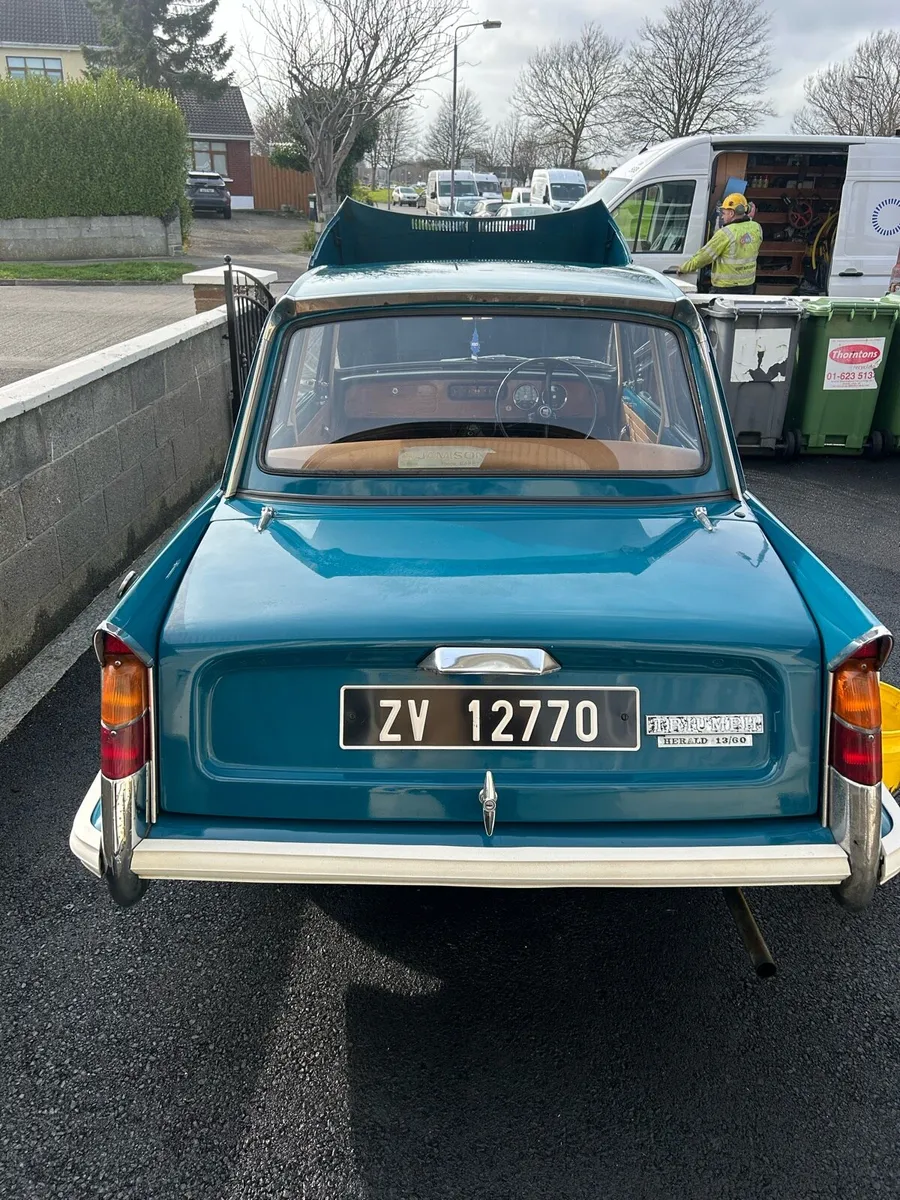 Triumph Herald 13/60 - Image 3