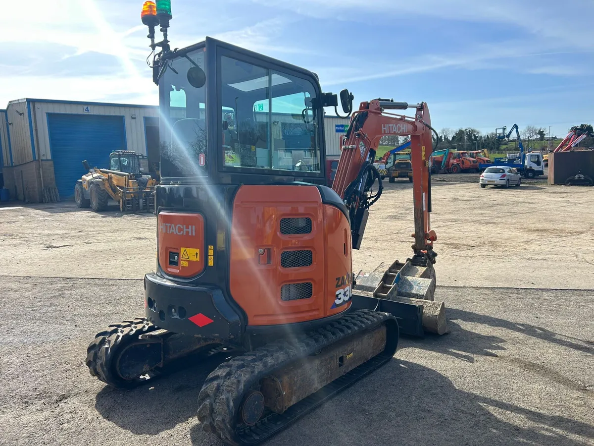 2023 Hitachi ZX33U-6 Only 2100Hrs -MULLANS - Image 2