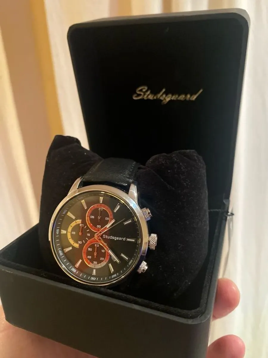 FINAL PRICE DROP: New Danish Studsgaard watch: - Image 2