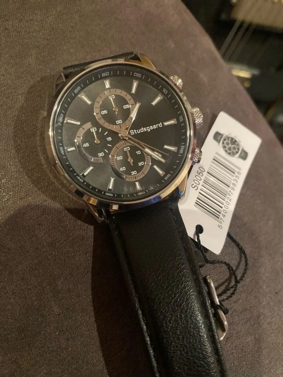 FINAL PRICE DROP: New Danish Studsgaard watch: - Image 4