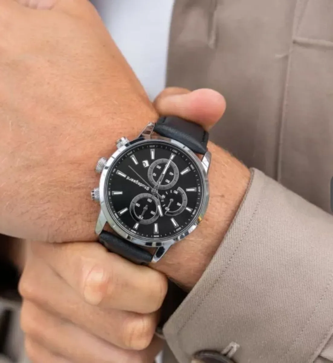 FINAL PRICE DROP: New Danish Studsgaard watch: - Image 1