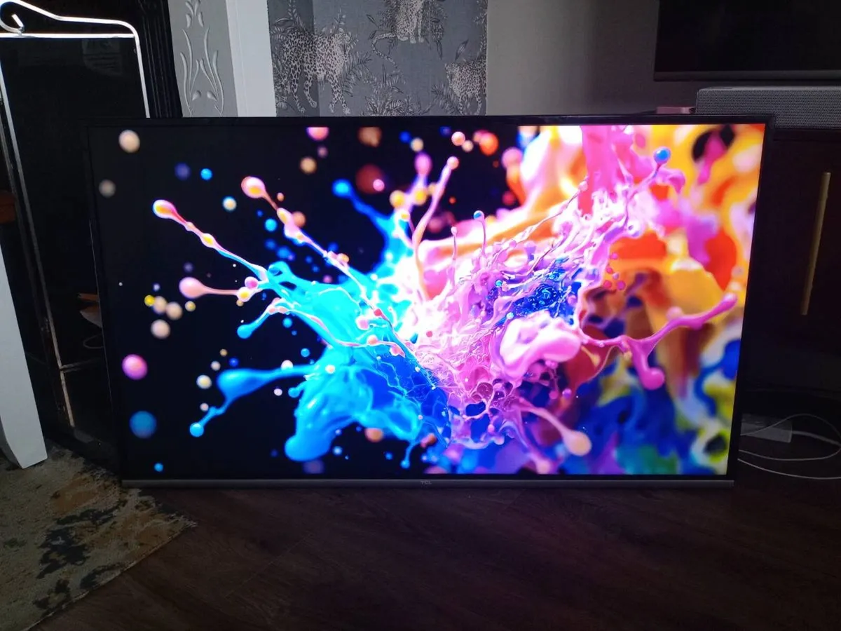 TCL 43" 4K UHD ANDROID SMART TV 43EP658 - Image 2