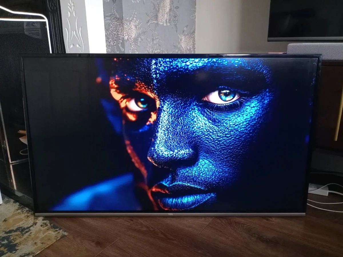 TCL 43" 4K UHD ANDROID SMART TV 43EP658 - Image 4