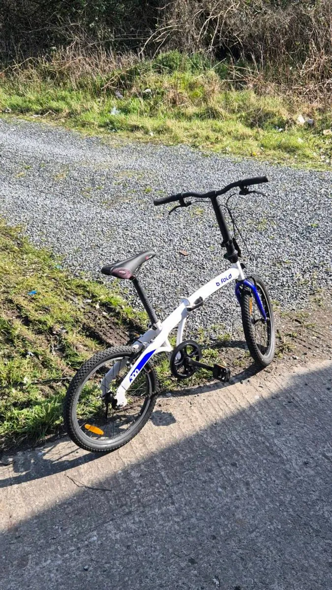 Folding adult bicycle b fold 300 bike - Image 1