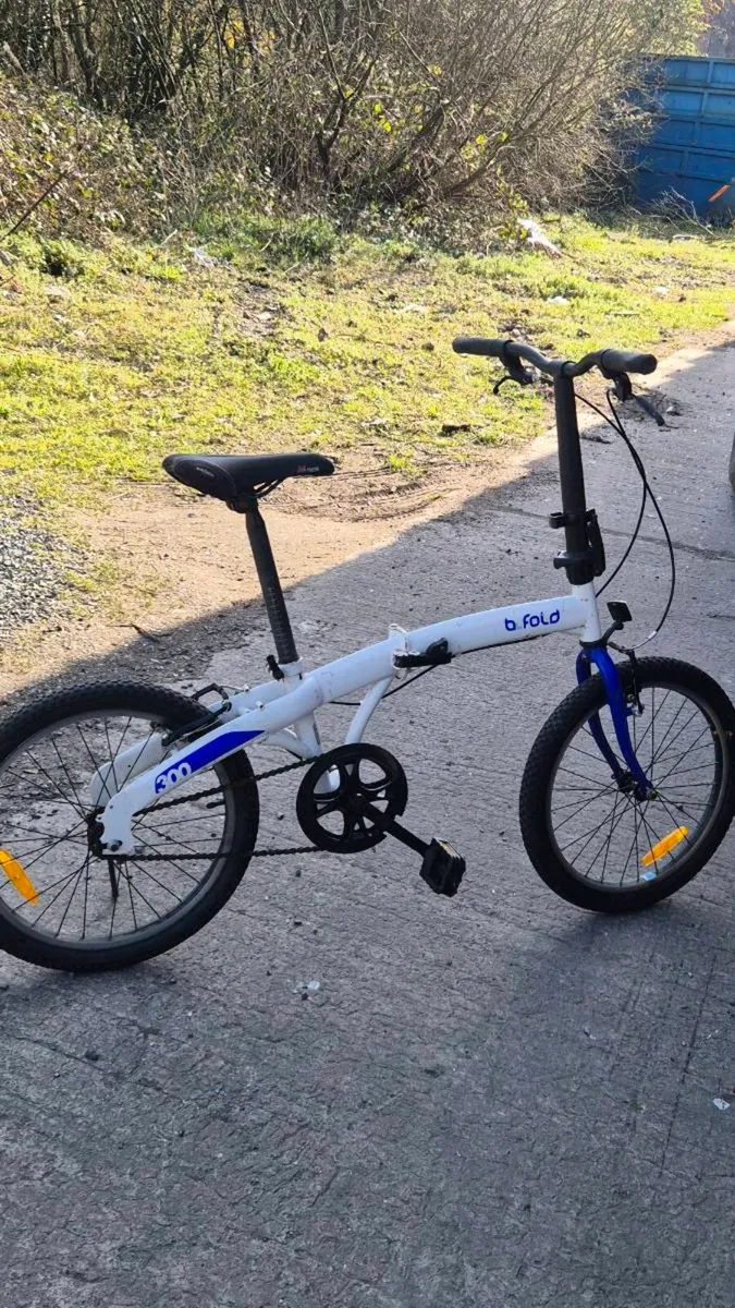 Folding adult bicycle b fold 300 bike - Image 2