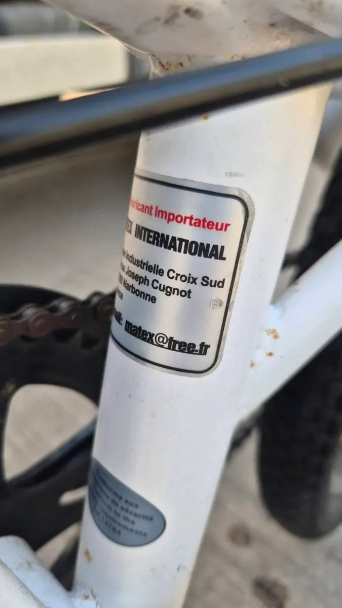 Folding adult bicycle b fold 300 bike - Image 4