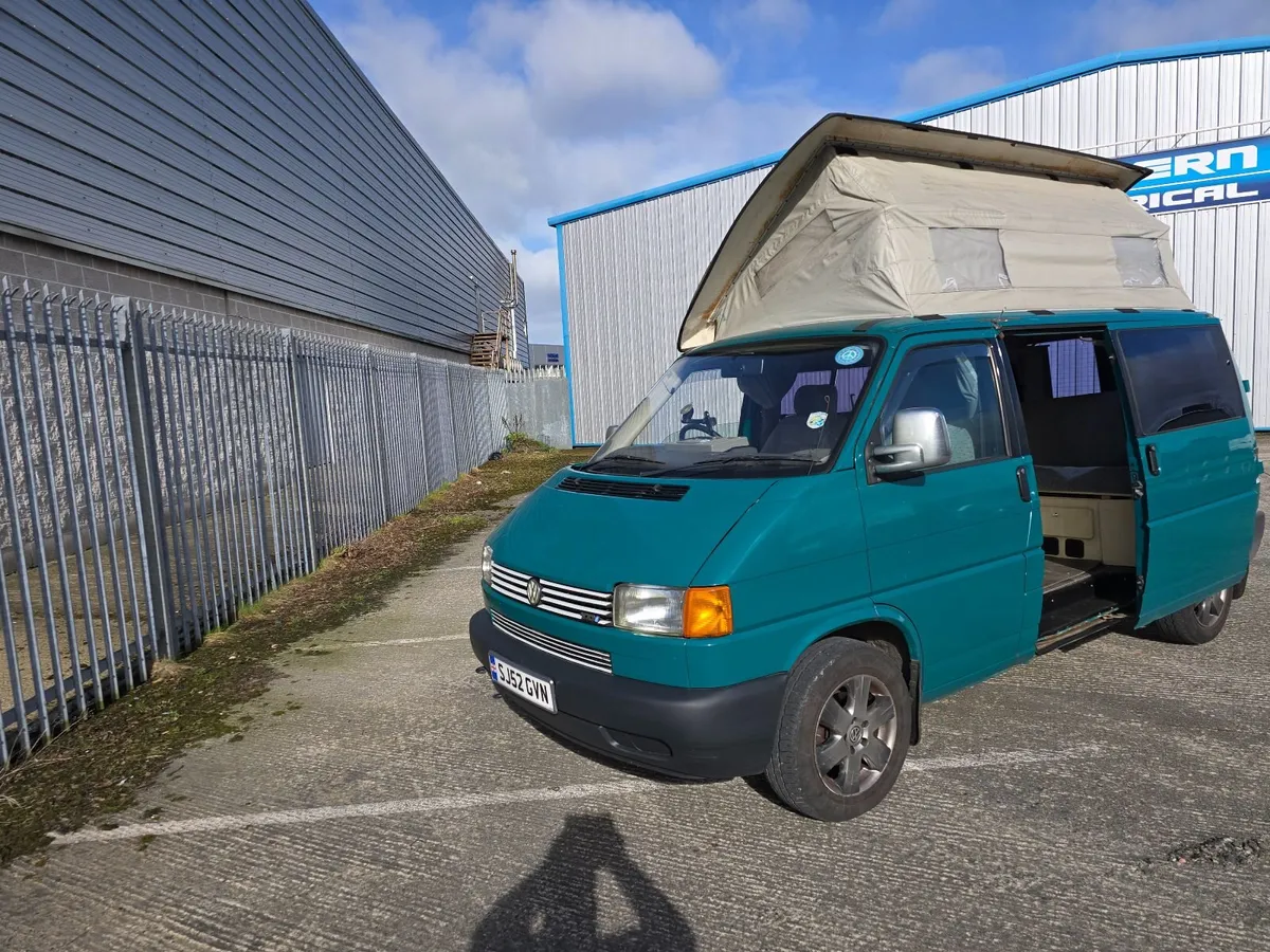 VW T4 Motorhome - Image 1