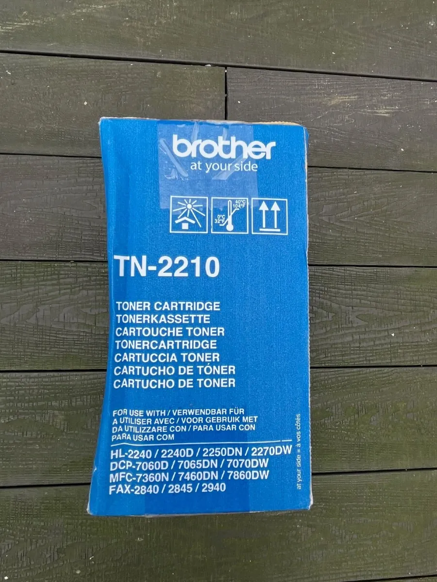 Brother TN-2210 Black Laser Toner Cartridge